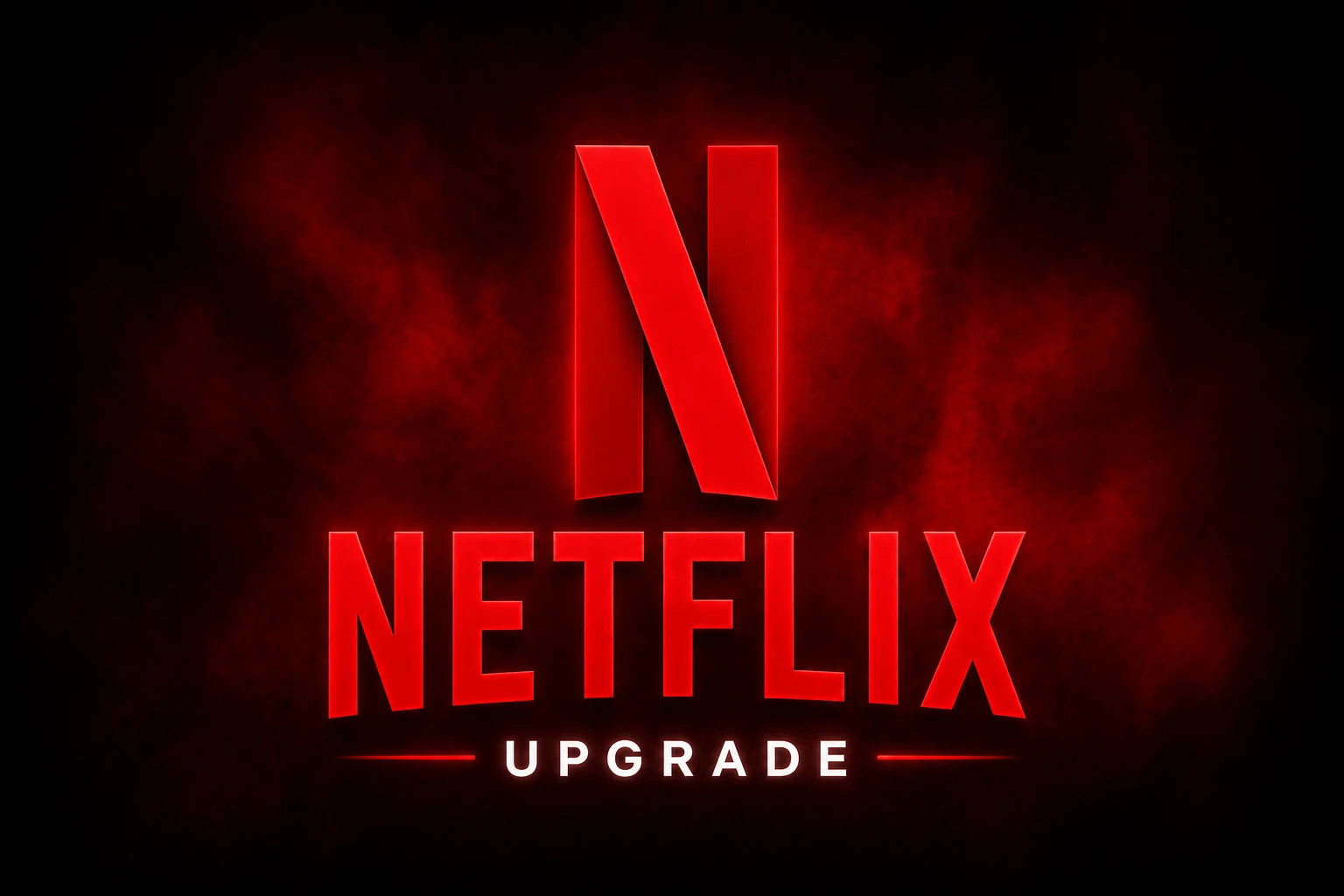 Netflix 4K 1 Year Upgrade